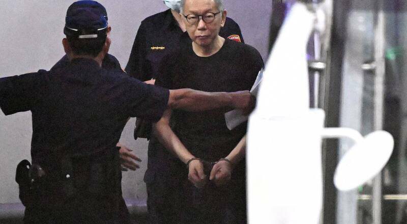 柯文哲声请假处分争投票 法界忧「开先例」恐引发收容人效仿