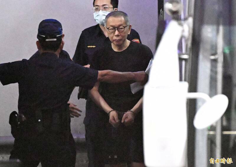 法界人士警示,若法院准许在押的柯文哲行使投票权,恐掀起收容人效仿声请潮,亦可能牵动制度性变革与违宪争议。(资料照) 法界人士警示,若法院准许在押的柯文哲行使投票权,恐掀起收容人效仿声请潮,亦可能牵动制度性变革与违宪争议。(资料照)