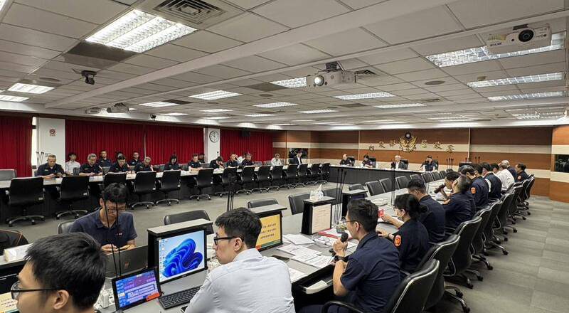 罢免投票日倒数 警政署长召集全国分局长以上警官视讯会议