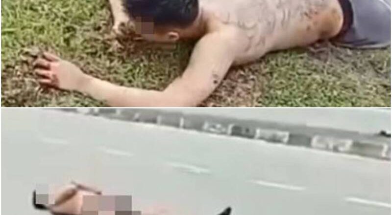 「大口吃土、躺路边」台男大马暴毙 疑生前被喂毒软禁