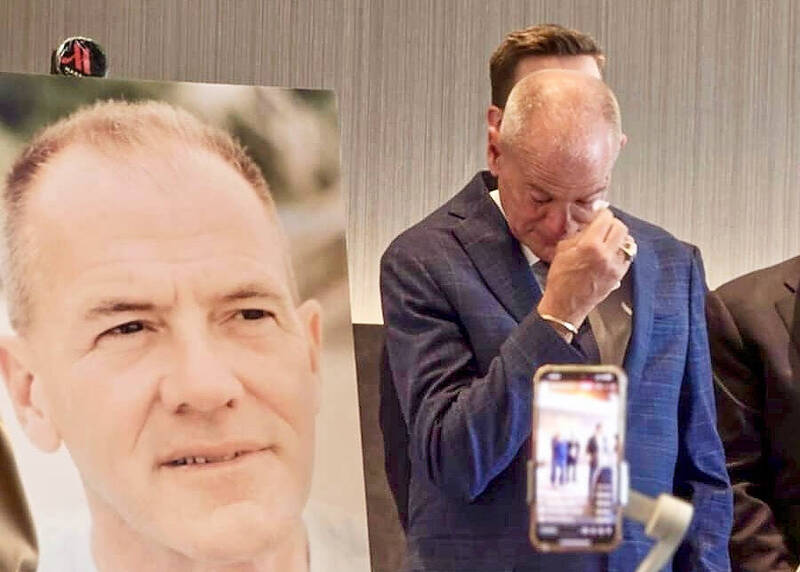 美国马里兰州男子赫芬顿因2起莫须有谋杀案，被冤枉监禁32年。（美联社）