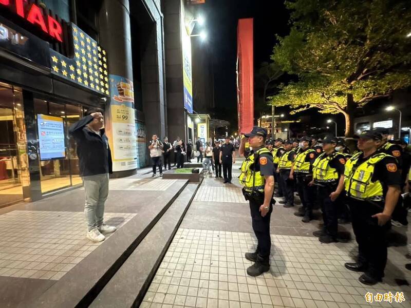 竹市府爭取警局增編210名警力,以強化治安與交通應變數能。(記者蔡彰盛攝) 竹市府爭取警局增編210名警力,以強化治安與交通應變數能。(記者蔡彰盛攝)