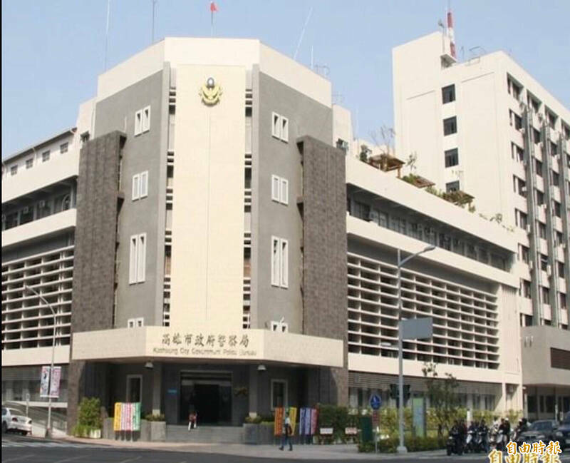 高市警局统计暑假期间色情应召诈财窜升，诈骗金额高居第二名。（记者黄良杰摄）