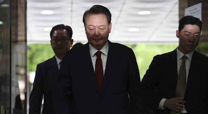 認戒嚴造成精神損害 南韓法院判尹錫悅賠「每人10萬韓元」