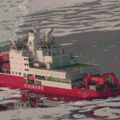 中國科研破冰船阿拉斯加現蹤 美海岸防衛隊急派偵察機監視