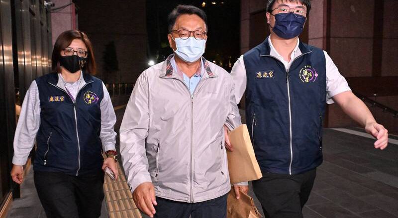 前立委陳歐珀涉收賄  北院下午開延押庭