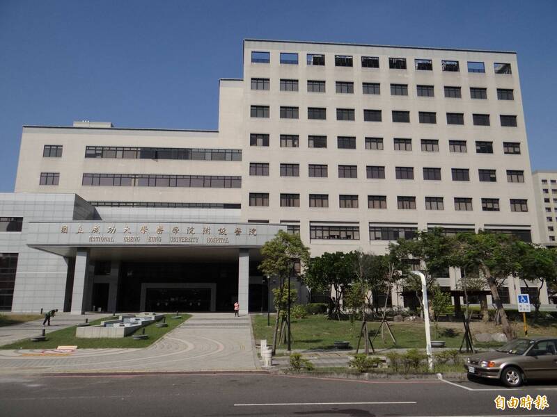 成大醫院緊急開刀取出男童顱內血塊，救回男童一命。（資料照）
