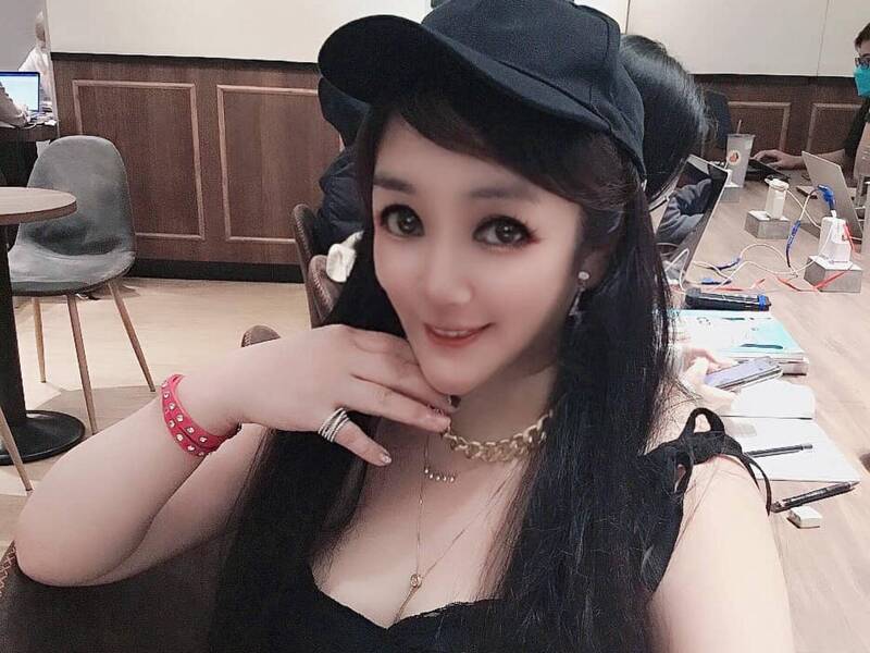 凌威威曾在酒店工作（資料照，翻攝臉書）