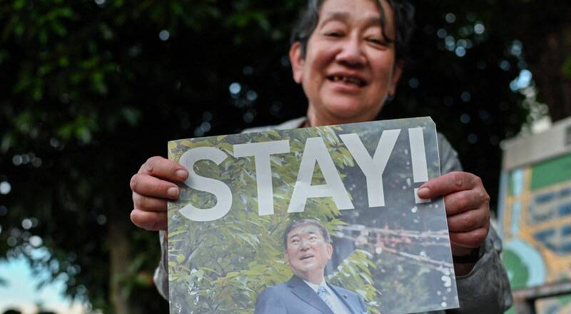 《共同社》：民众支持石破茂续任 因担心政权「右倾」