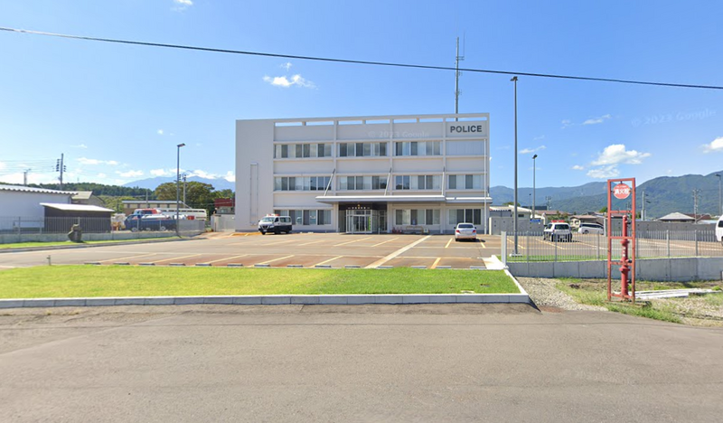 日本新潟县妙高市警察署。（撷取自Google map）