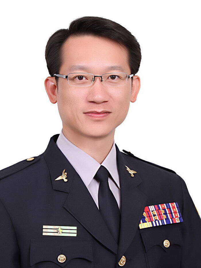 內政部警政署國際組副組長甘炎民將於8月1日接任屏東縣政府警察局局長。（取自台南市政府警察局網站）