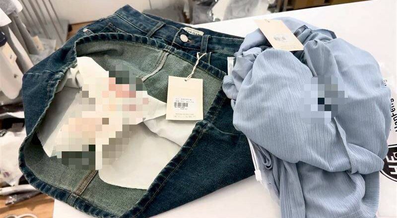 女网红试穿2裙裤染经血仅愿赔70元清洁费 反呛店家态度差