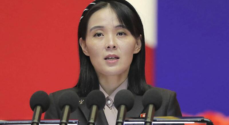 嗆川普認清現實！金與正：美國須接受北韓是擁核國