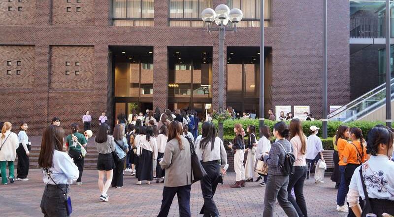 不敵少子化！日本就讀人數最多女子大學 宣布2027年起男女合校
