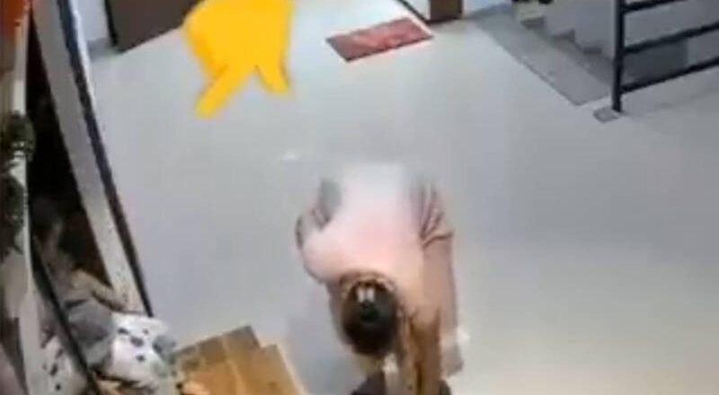 畫面曝！印度4歲女童坐等穿鞋 一失衡從12樓高處墜亡