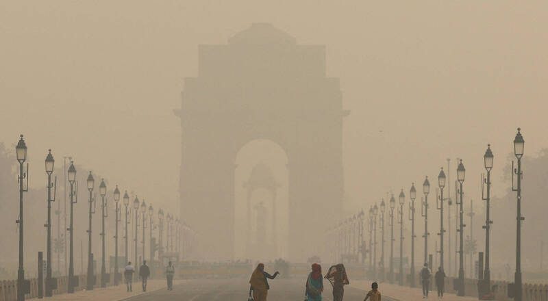 一年不只四季！   伦敦政经学院研究：人类制造出雾霾、垃圾季