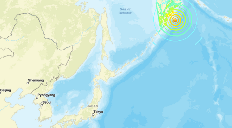 俄羅斯近海8.7強震！日本急發布太平洋沿岸海嘯警報