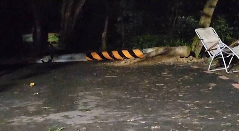 彰化男爬藤山步道遭電杆倒榻砸傷！ 吊臂車扯電線釀禍
