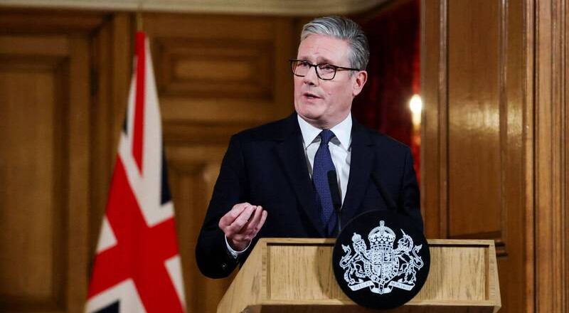 警告以色列結束加薩人道危機 英首相：否則英國將承認巴勒斯坦國