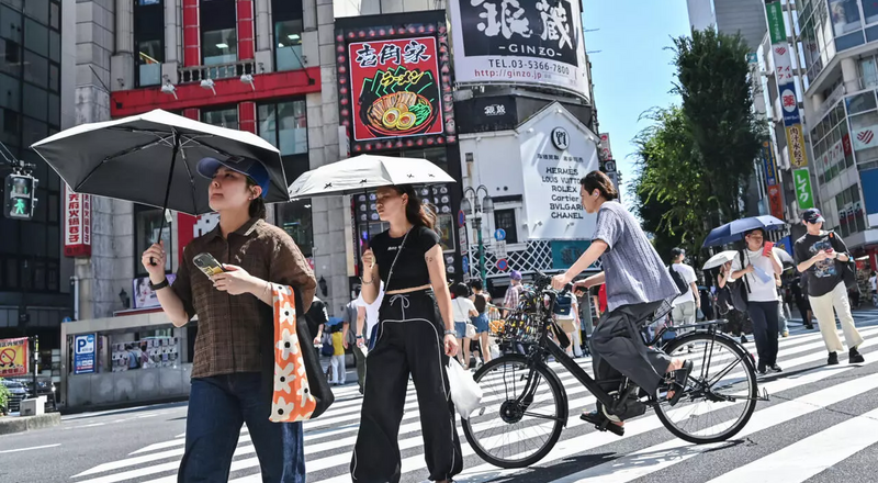 日本酷暑煉獄！全國燒出41.2度新高溫 京都千年首見40度