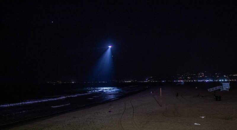 海嘯波橫越太平洋！ 美國加州觀察到首波海嘯抵達 向南推進中