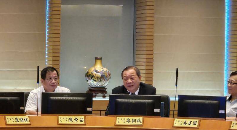 新北警局长廖训诚荣升警政署副署长  感慨「2个遗憾未完成」