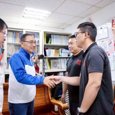 新店水域救援案2警消重返工作岗位 侯友宜：案件调查中