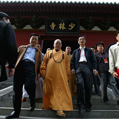 少林寺方丈釋永信被曝帶走調查 寺方回應惹疑