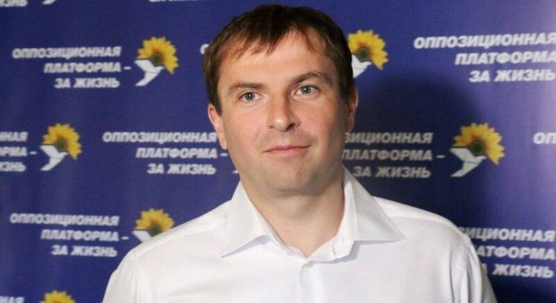 乌克兰国会议员赫里斯滕科（Fedor Khrystynenko）被乌克兰国家安全局指控为俄罗斯联邦安全局（FSB）的高阶间谍，并利用其影响力渗透国家反贪局。（取自赫里斯滕科脸书专页）