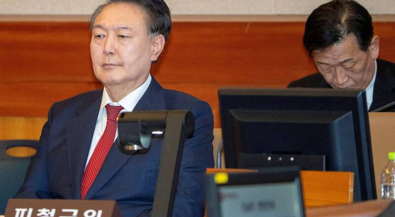 韩国法院批准拘留前总统尹锡悦 独检组8/1执行