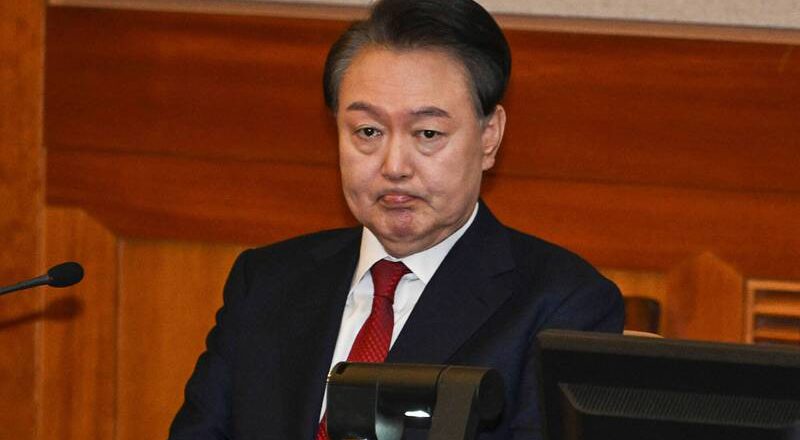 反制南韩独检组再度拘提 尹锡悦祭出医师诊断：生病无法配合