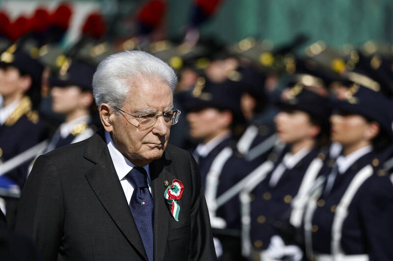 义大利总统马达雷拉（Sergio Mattarella）被俄罗斯列入「仇俄清单」，引发义大利政府召见俄罗斯大使抗议。（欧新社）