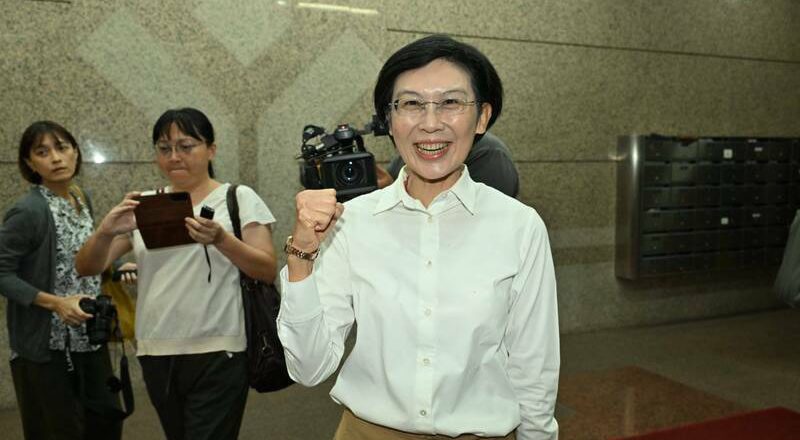 林岱樺嗆檢「羅織罪名」  雄檢反擊：絕無虛構捏造不容恣意詆毀
