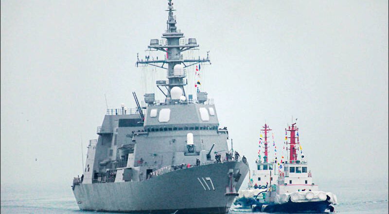 日海自涼月號去年誤闖中國領海 共同社：曾遭至少2次砲擊警告