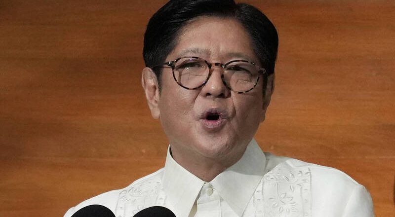 小马可仕谈台海危机 强调地缘影响无法置身事外