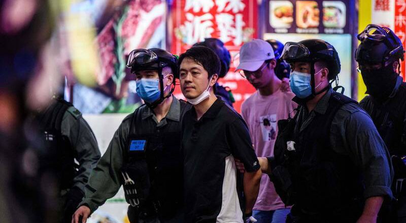 不甩百万悬赏！澳洲正式庇护许智峰 港府气炸怒轰