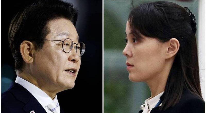 嗆南韓非邦交國 金與正：李在明不是能改變歷史的偉人