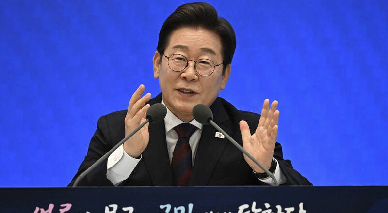 李在明不去北京了！中國93閱兵 南韓改由國會議長出席
