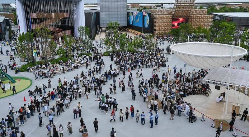 力拚收支平衡！大阪世博进场人数昨突破1500万人