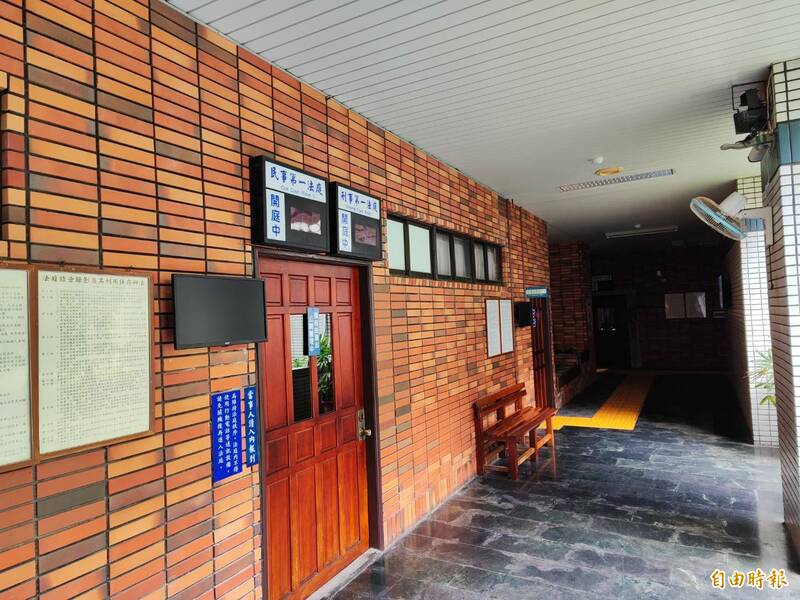 礼仪业施姓负责人涉嫌印制仟元假钞，被高雄高分院重判。（记者鲍建信摄）