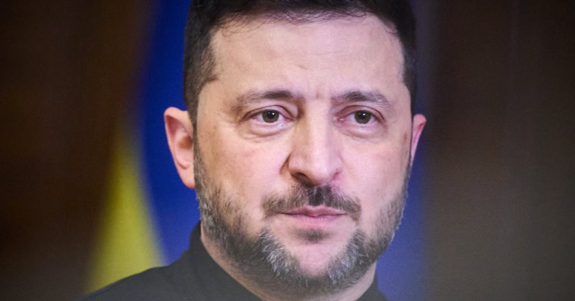 泽伦斯基示警 俄国趁国际关注减弱加强攻击乌克兰