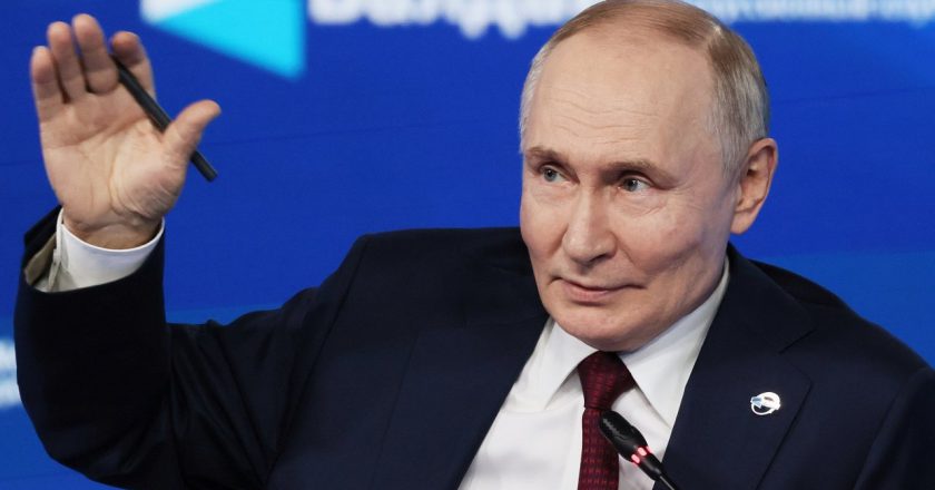 回应川普「纸老虎」说 普亭：我们正在推进 那北约又算什么？