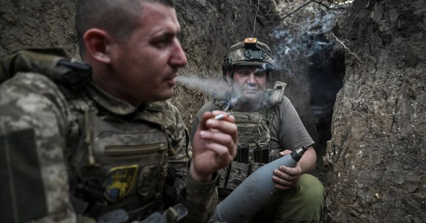 乌战俘遭烙印照曝光 纽邮揭俄军名为「打给普亭」酷刑