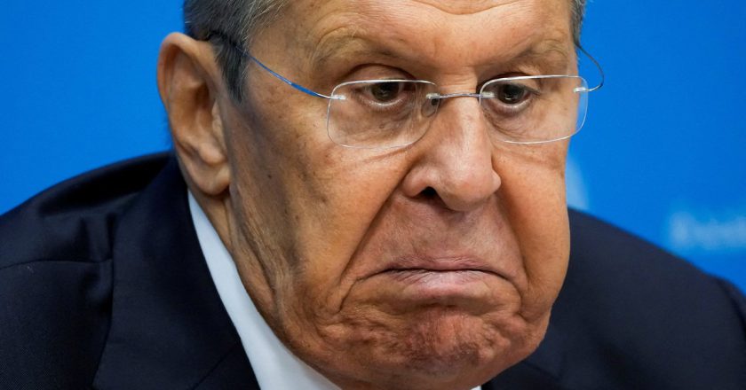 俄外长联大演说 暗讽川普「政治盲人」