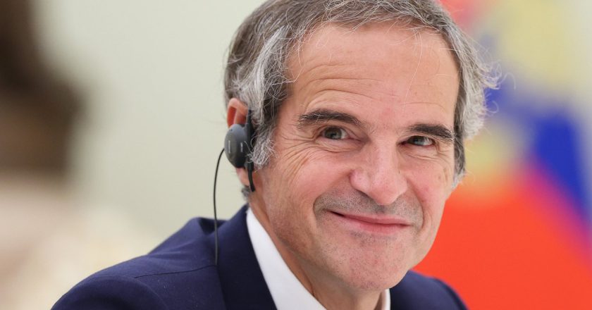 国际原子能总署:无人机南乌克兰核电厂附近爆炸