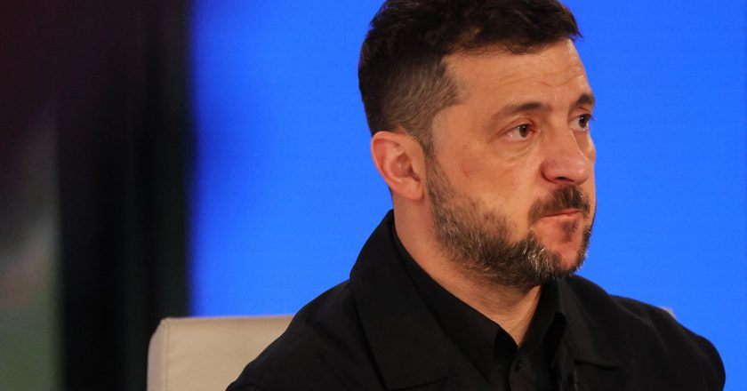 泽伦斯基接受访问 称战争结束后愿意下台