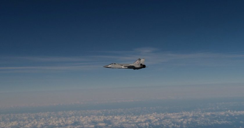 北约警告俄罗斯：侵犯东翼领空行径必须停止