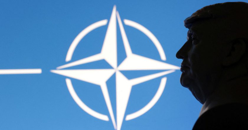 路透：川普政府第1批对乌军援 资金首度由北约买单