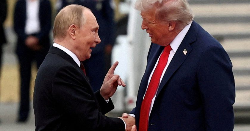 雙普通話內容曝光…華郵:普亭要烏克蘭放棄頓內茨克換停戰