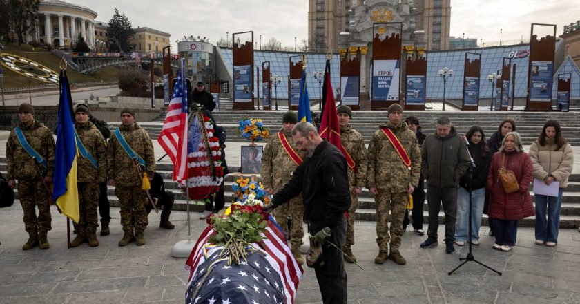 「這是善與惡之戰」 近百美國人為烏戰死